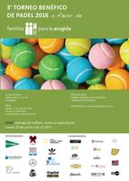 III Torneo Benéfico de Pádel y Cena Anual