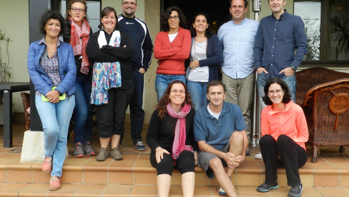 Fin de semana de trabajo de la Nueva Junta Directiva de FpA en Asturias.