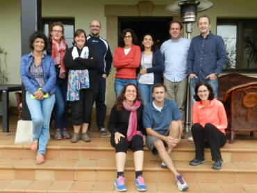 Fin de semana de trabajo de la Nueva Junta Directiva de FpA en Asturias.