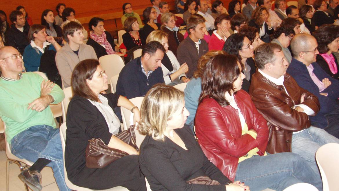 La Acogida es un bien para todos. Encuentro público FpA 11Noviembre2016