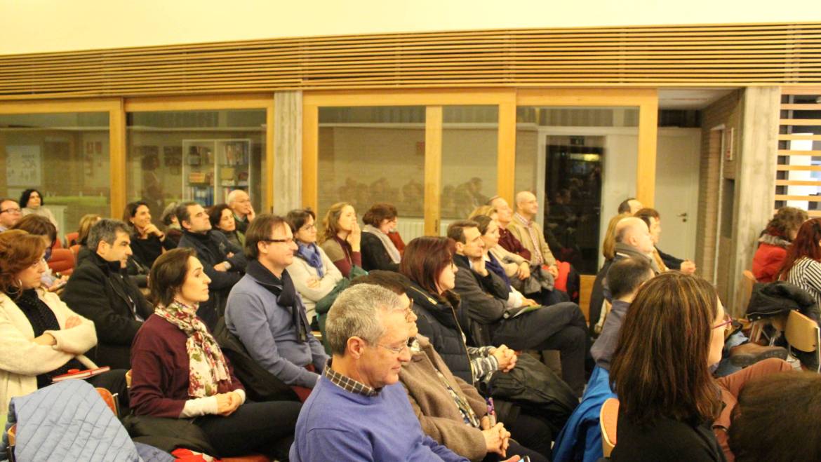 La Adolescencia, un camino compartido. Encuentro Público FpA 11 marzo 2017.