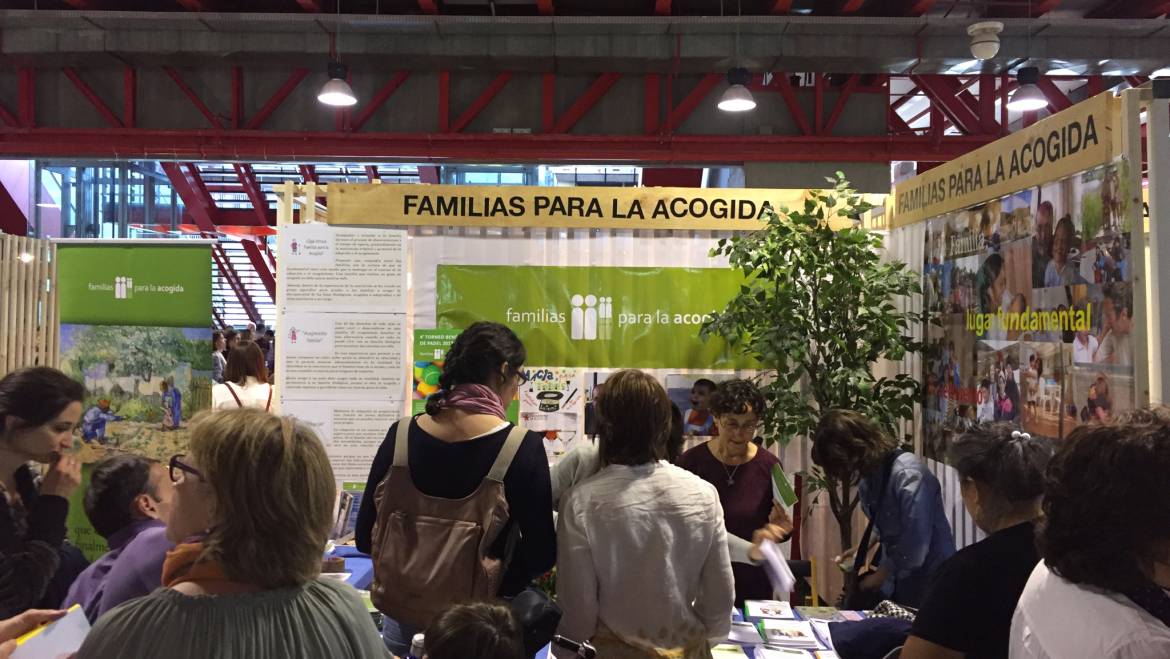 Familias para la Acogida en Encuentro Madrid 2017