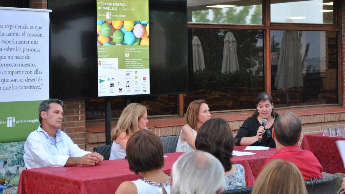 Cena Anual Benéfica Familias para la Acogida.