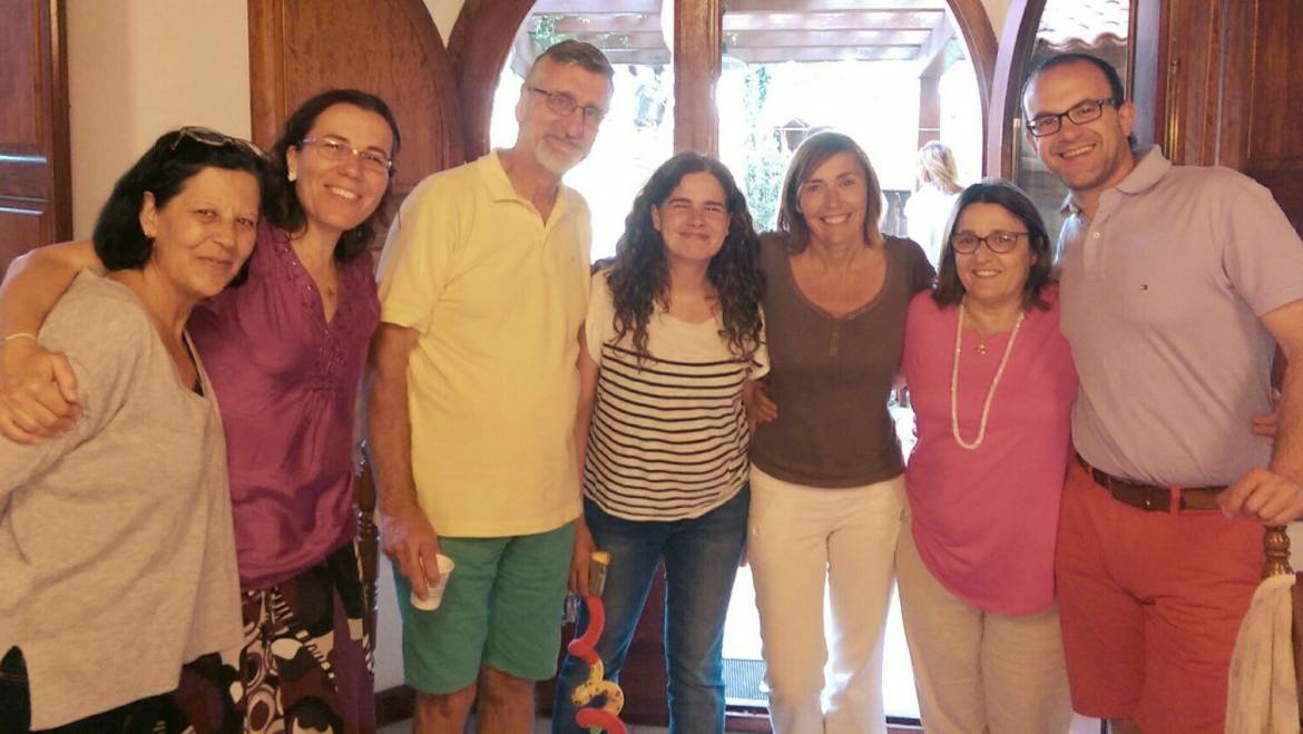 Encuentro con Carla y Francesco Aliverti de la Casa San Gabriele Arcangelo.