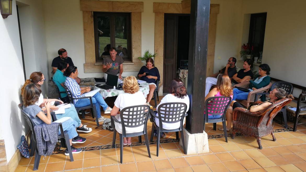 la Junta Directiva prepara el curso 21-22 en Asturias